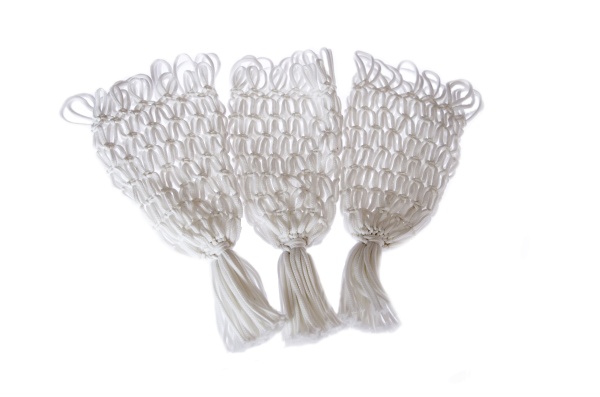 Комплект сеток без выката на 10 петель (лен) с липучкой