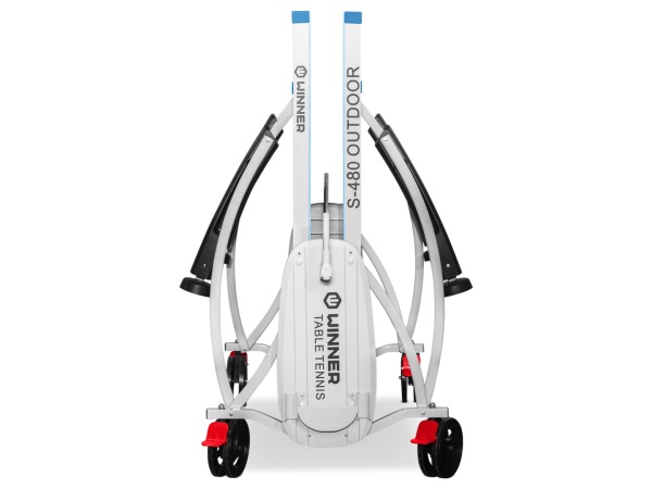 Теннисный стол всепогодный "Winner S-480 Outdoor" (274 х 152,5 х 76 см) с сеткой