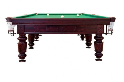 Бильярдный стол для пула "Шевалье" (9 футов, сосна, борт ясень, сланец 25мм)