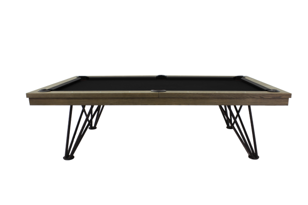 Бильярдный стол для пула "Dauphine" 7 ф (silver mist oak) с плитой