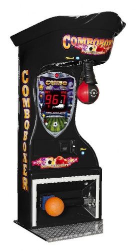 Игровой автомат - «Boxer Combo» (жетоноприемник)