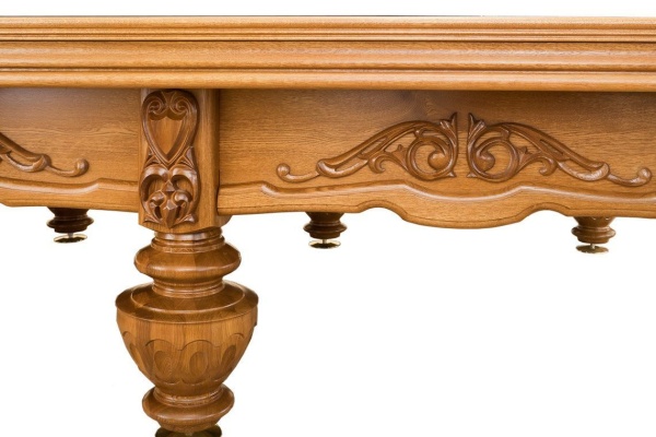 Бильярдный стол для русской пирамиды "Цезарь" (9 футов, дуб, сланец 25мм)