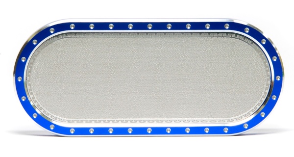 Инструмент для обработки наклейки "Tip Shaper" синий