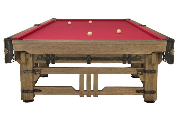 Бильярдный стол для русской пирамиды "Ричард III" (9 футов, ясень, сланец 25мм)