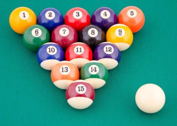 Комплект шаров 38 мм "Classic Standart" (пул)