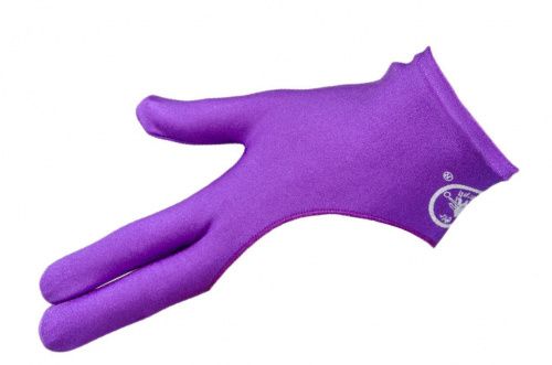 Перчатка бильярдная «Sir Joseph» (фиолетовая) M
