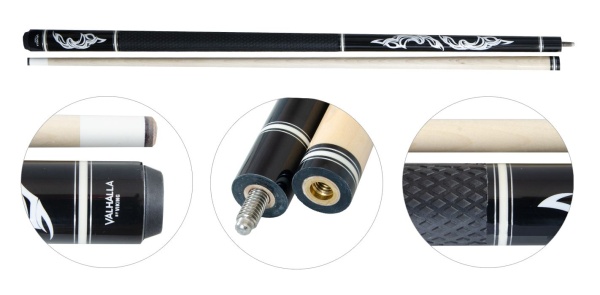 Кий для пула 2-pc "Viking Valhalla VA485"