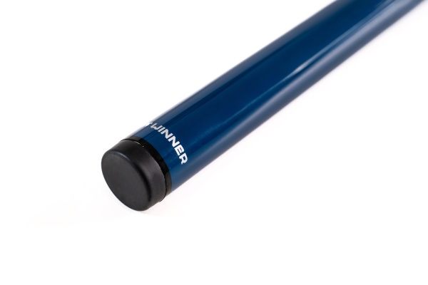 Кий / пирамида 1-pc "Winner Carbon" (сине-черный)