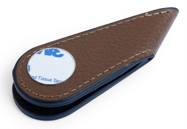 Пенал для мела магнитный «GL II» коричневый (натуральная кожа)