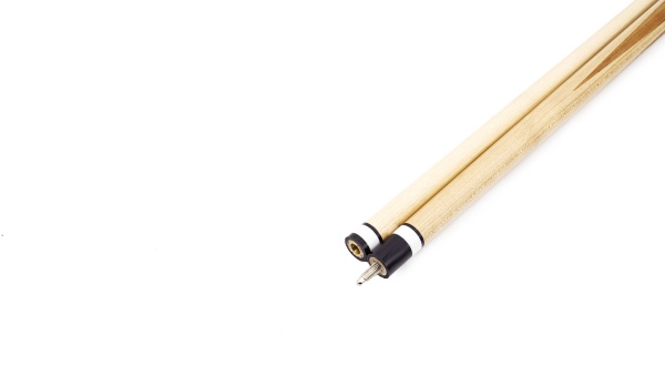 Кий / пирамида 2-pc "W-6059" (коричневый)