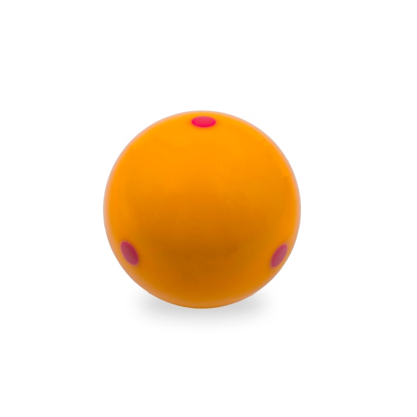 Комплект бильярдных шаров для русской пирамиды Cosmos Billiards "Diamond Ultra C" 67 мм (желтый биток)