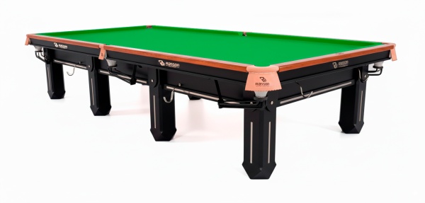 Стол / снукер "Rasson Sword II" 12 ф (черный, плита 45 мм в комплекте)