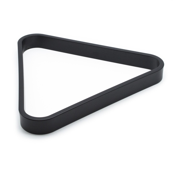 Треугольник 60 мм «Rus Pro» (черный пластик, 9 мм)