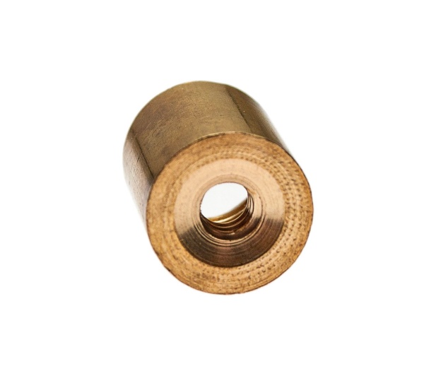 Втулка с резьбой 13 мм (латунь)