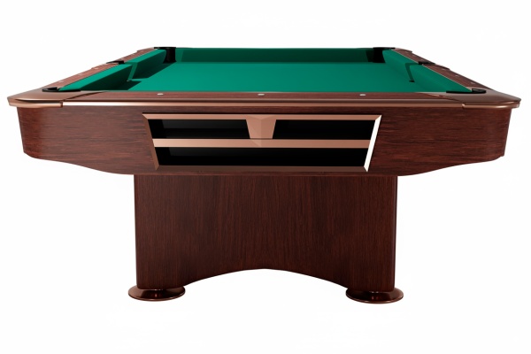 Бильярдный стол для пула "Competition II" 9 ф (махагон) в комплекте, аксессуары + сукно