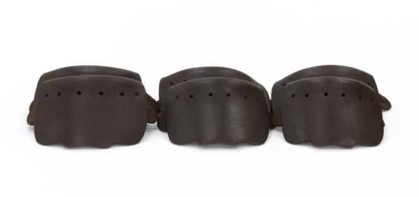 Комплект пелерин для луз 6 шт (коричневая кожа)
